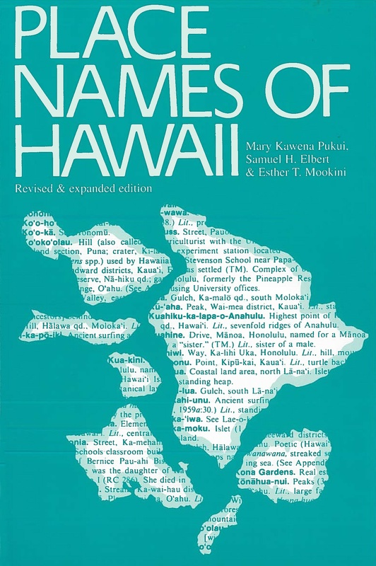 Place Names of Hawaii