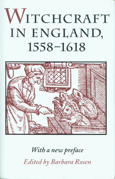 Witchcraft in England, 1558-1618