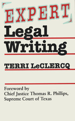 Expert Legal Writing