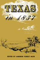 Texas in 1837