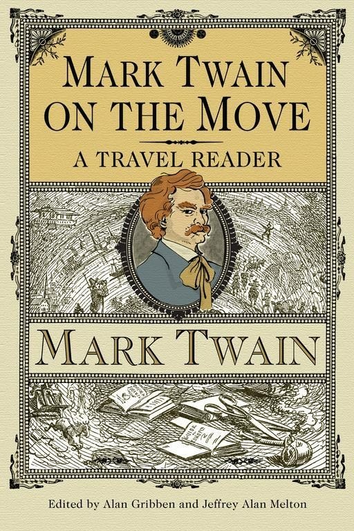 Mark Twain on the Move