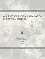 A Survey of Indian Assimilation in Eastern Sonora