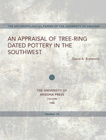 An Appraisal of Tree-Ring Dated Pottery in the Southwest