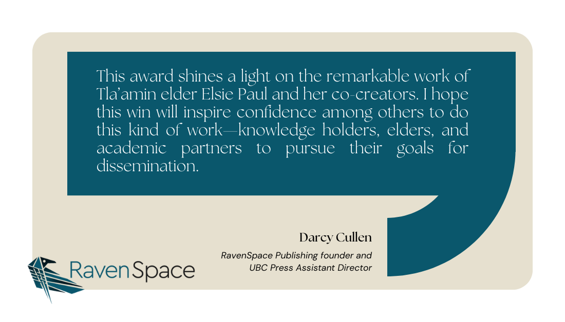 Quotation from Darcy Cullen